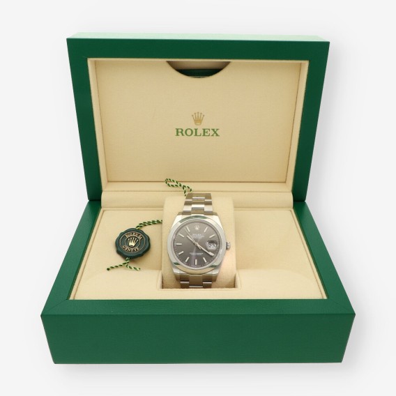 ROLEX acero 41mm 126300  44AG8571