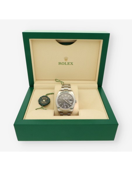 ROLEX acero 41mm 126300  44AG8571