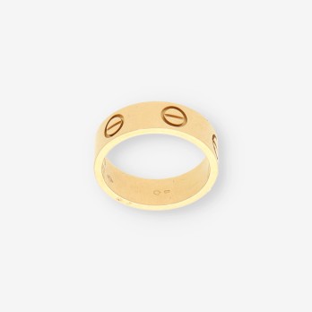 Anillo oro Love CARTIER 49 2