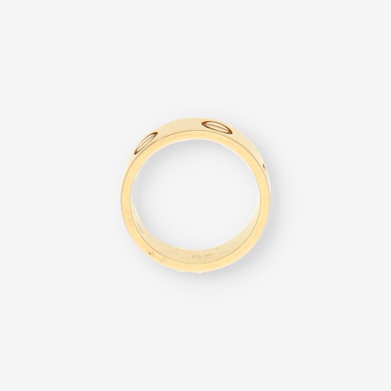 Anillo oro Love CARTIER 49