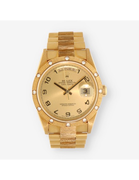 ROLEX Day-Date oro bri  A658733  18308