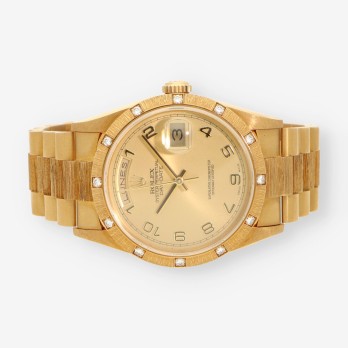 ROLEX Day-Date oro bri  A658733  18308 2