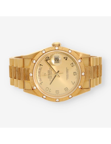 ROLEX Day-Date oro bri  A658733  18308