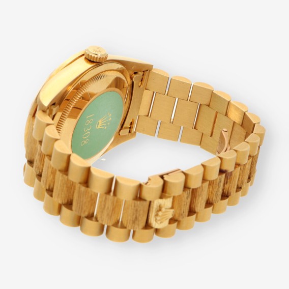 ROLEX Day-Date oro bri  A658733  18308