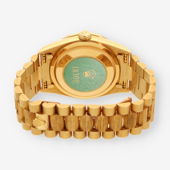 ROLEX Day-Date oro bri  A658733  18308