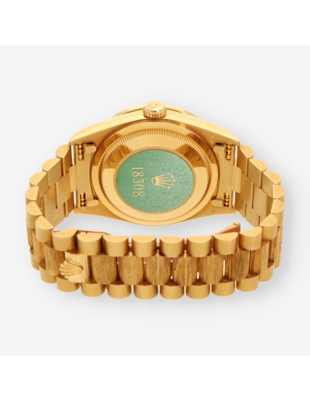 ROLEX Day-Date oro bri  A658733  18308