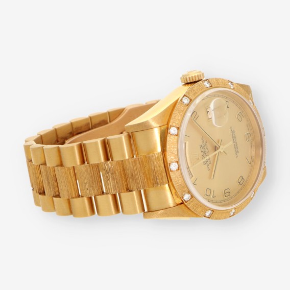 ROLEX Day-Date oro bri  A658733  18308