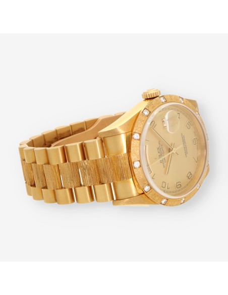 ROLEX Day-Date oro bri  A658733  18308