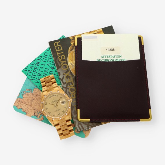 ROLEX Day-Date oro bri  A658733  18308