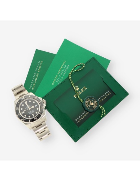 ROLEX Deepsea acero 136660  632683M4