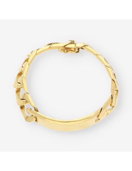 Pulsera nomeolvides oro