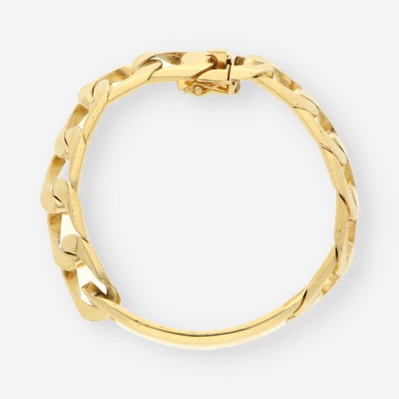 Pulsera nomeolvides oro