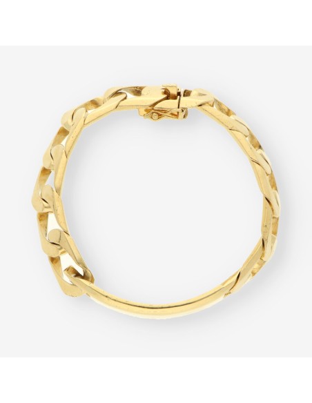 Pulsera nomeolvides oro