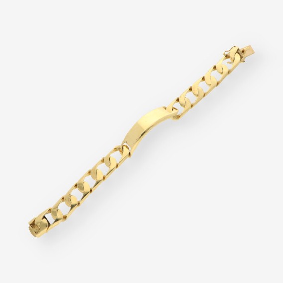 Pulsera nomeolvides oro