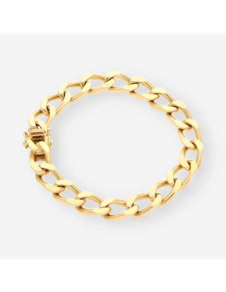 Pulsera barbada oro