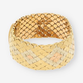 Pulsera oro