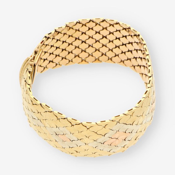 Pulsera oro
