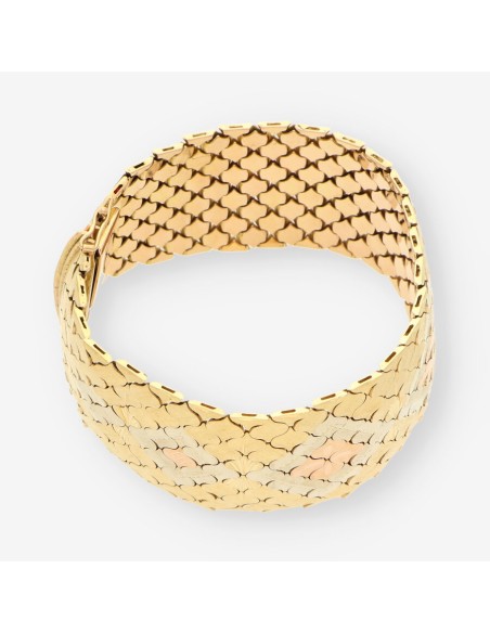 Pulsera oro