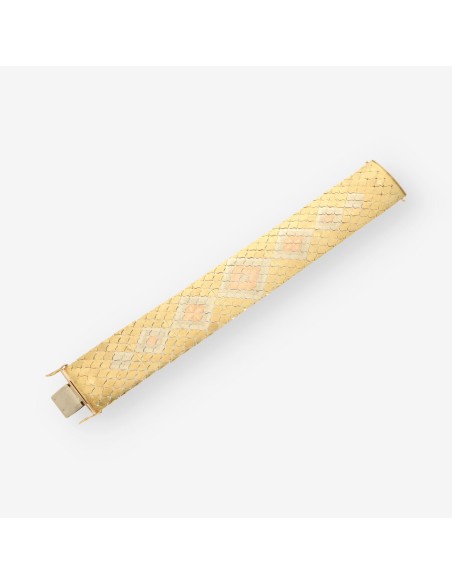 Pulsera oro