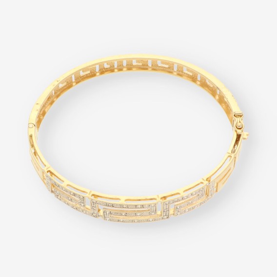 Esclava oro y brillantes 