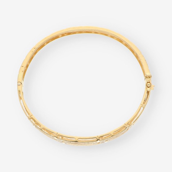 Esclava oro y brillantes 