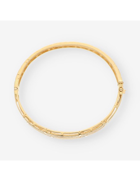 Esclava oro y brillantes 