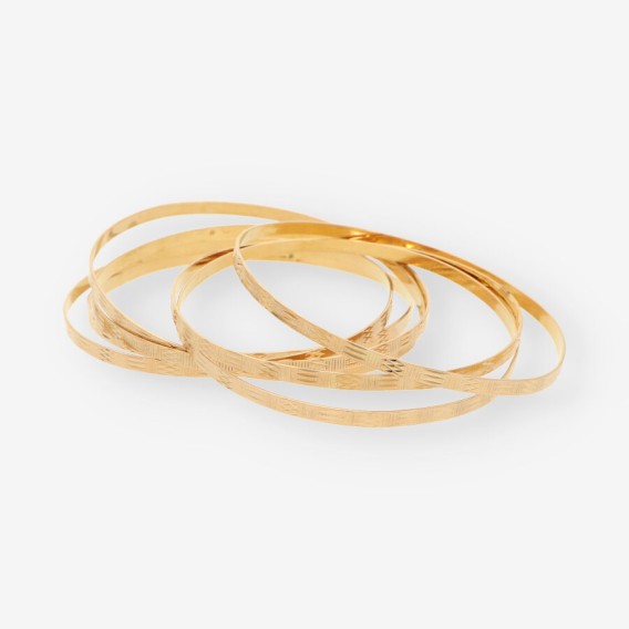 Pulsera semanario oro