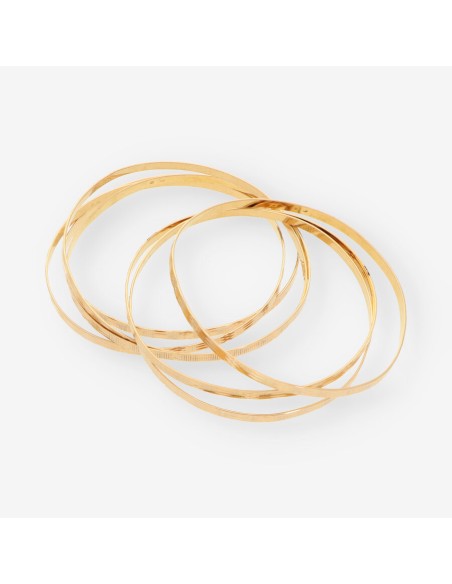 Pulsera semanario oro