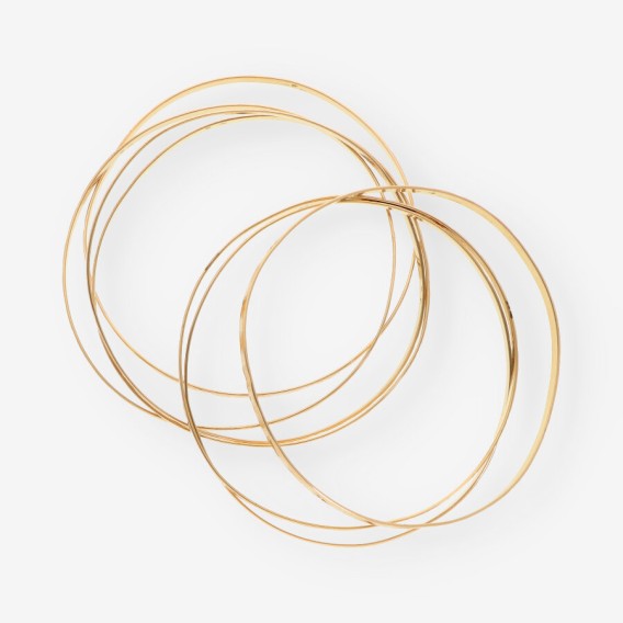 Pulsera semanario oro