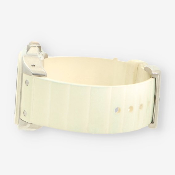 Reloj  CARTIER Santos blanco 2878