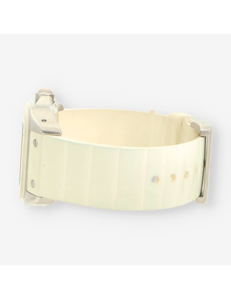 Reloj  CARTIER Santos blanco 2878