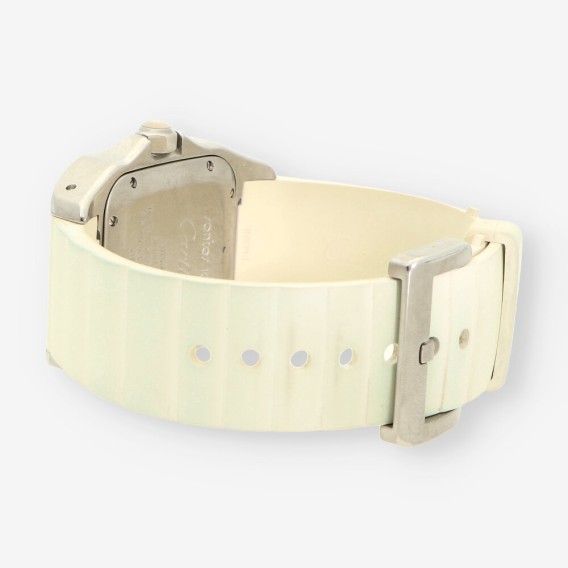Reloj  CARTIER Santos blanco 2878