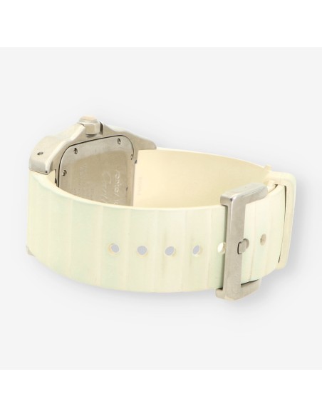 Reloj  CARTIER Santos blanco 2878