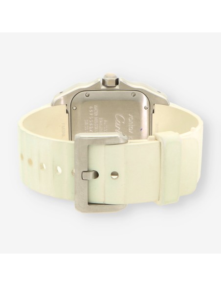Reloj  CARTIER Santos blanco 2878