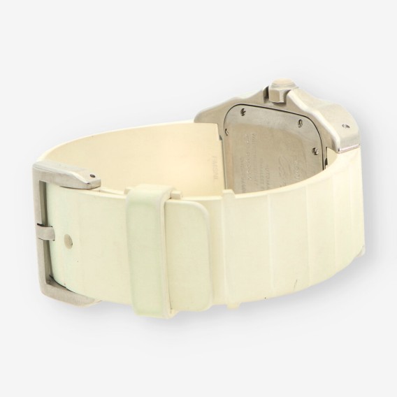 Reloj  CARTIER Santos blanco 2878