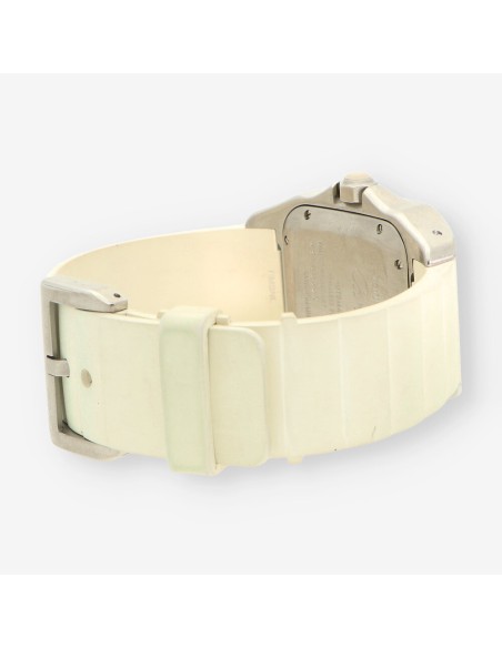 Reloj  CARTIER Santos blanco 2878