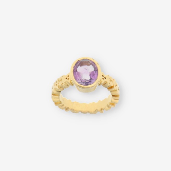 Anillo Tous en oro 18kt