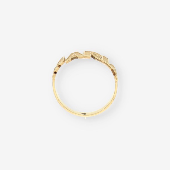 Anillo oro Maria