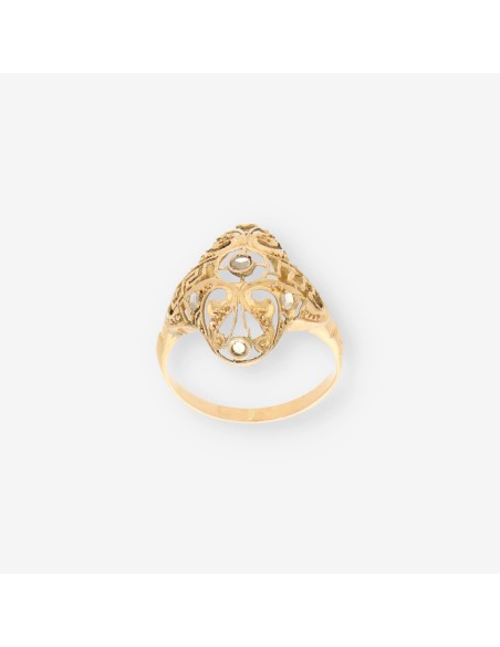 Anillo oro Vintage