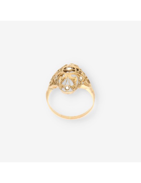 Anillo oro Vintage