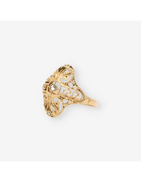 Anillo oro Vintage