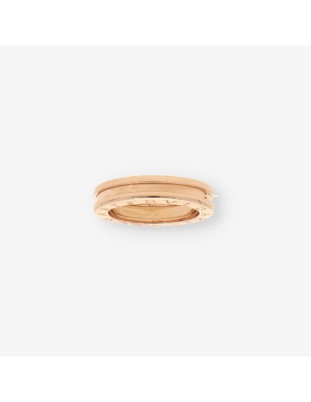 Anillo oro rosa BULGARI