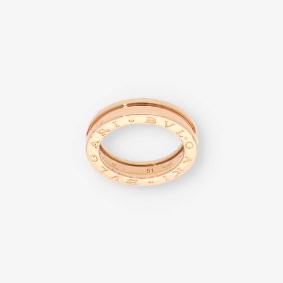 Anillo oro rosa BULGARI