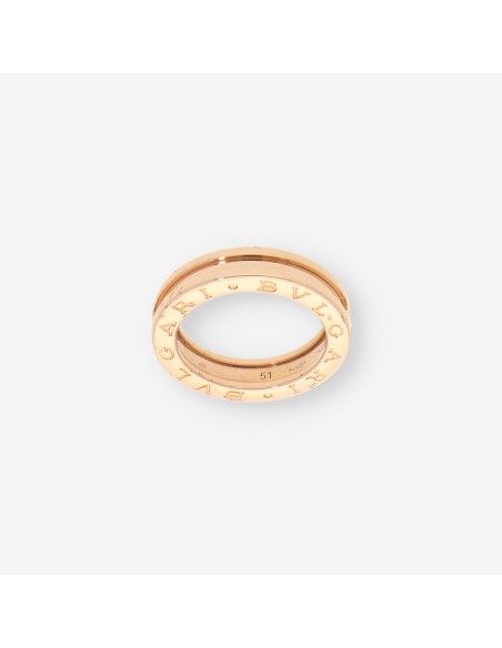 Anillo oro rosa BULGARI