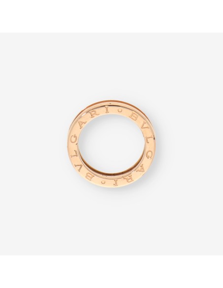 Anillo oro rosa BULGARI