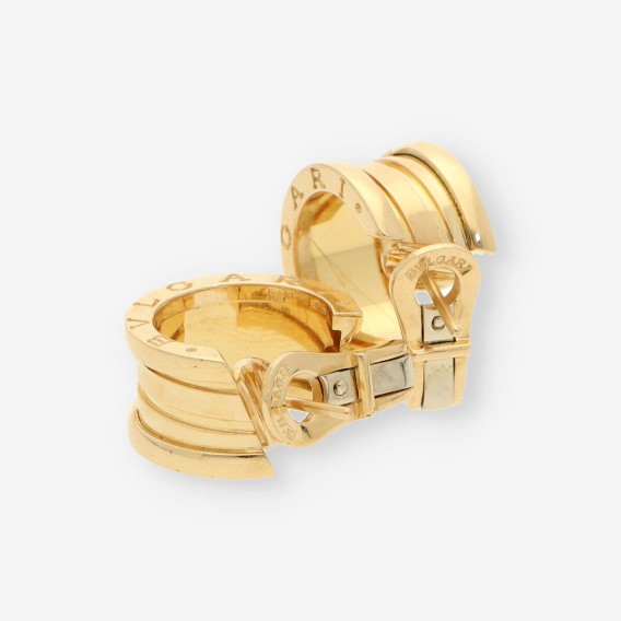 Pendientes oro Bzero BULGARI