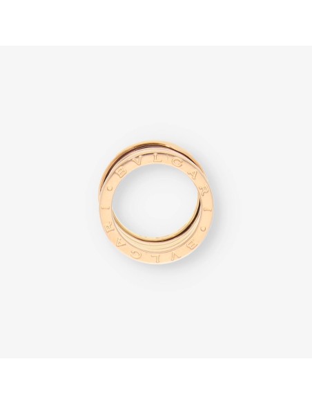 Anillo oro BULGARI BZero 4 vueltas