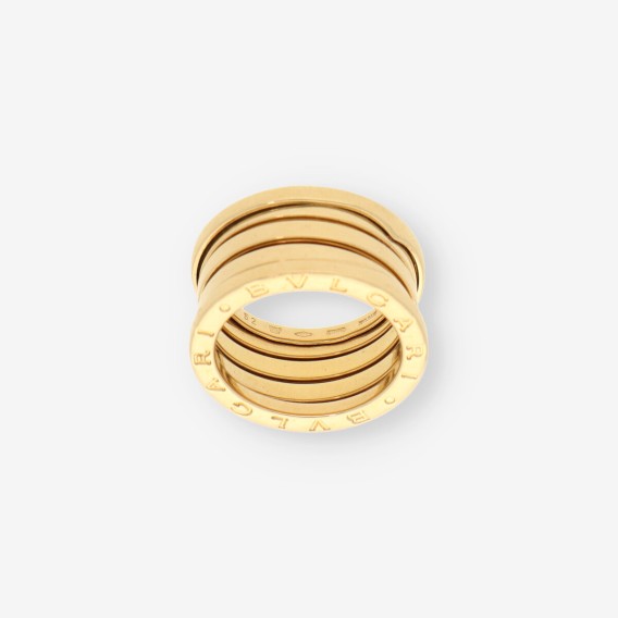 Anillo BULGARI oro  3 bandas