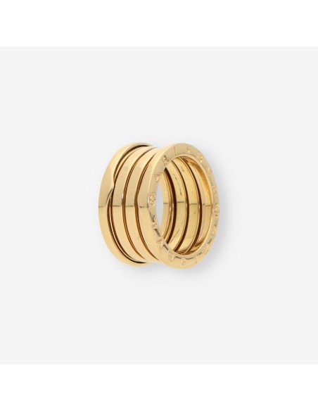 Anillo BULGARI oro  3 bandas