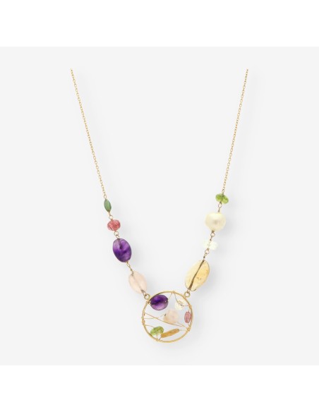 Gargantilla oro garabatos TOUS